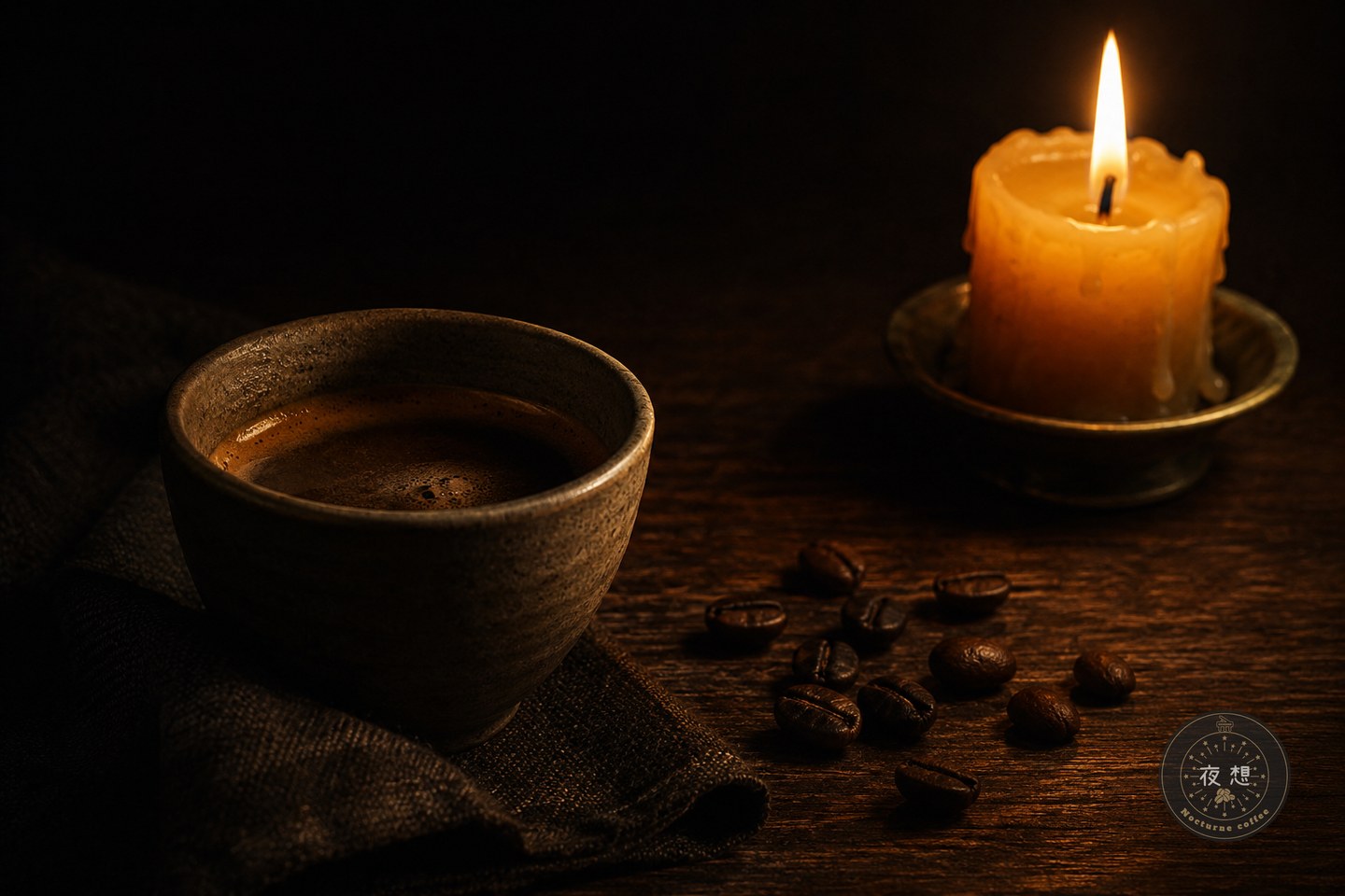 夜晚那杯 espresso，和白天不是同一件事